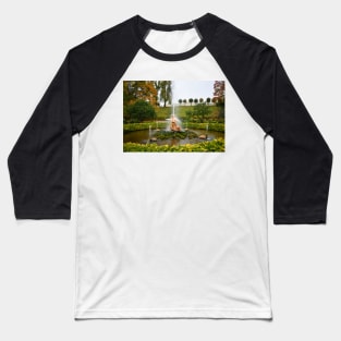 Imperial Peterhof Fountains Russia Baseball T-Shirt